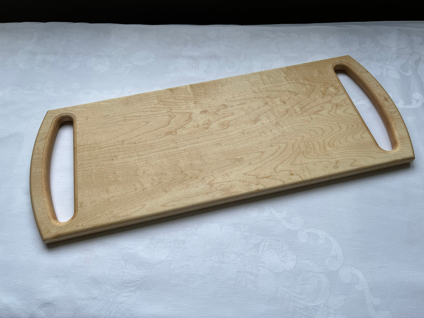 Large double handed chopping board / charcuterie board / serving tray