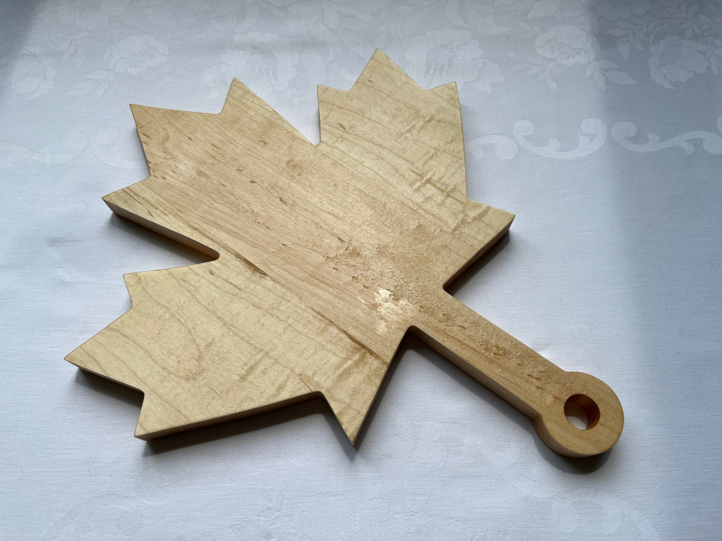 Maple leaf shaped chopping board / charcuterie board / serving board